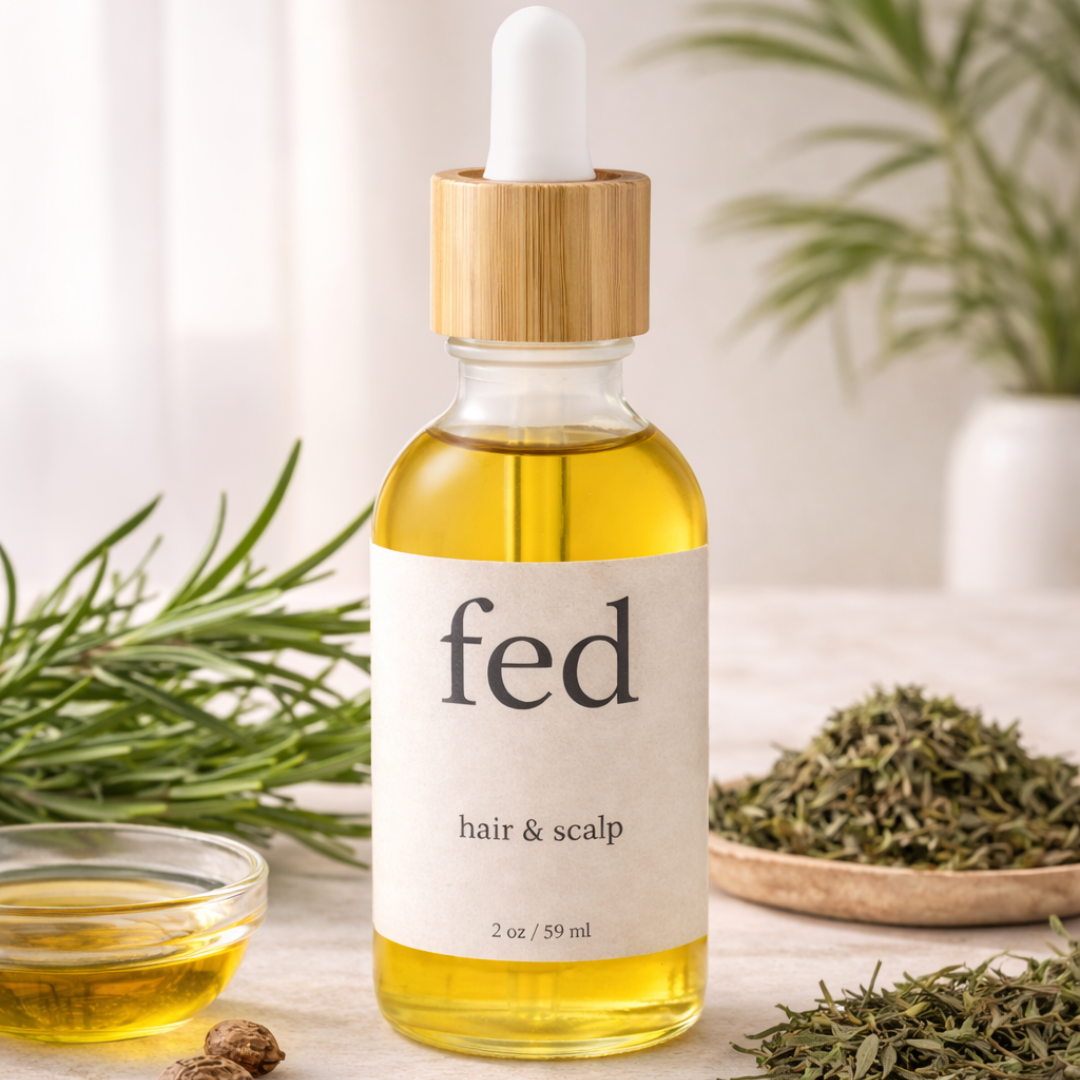 fed - hair & scalp